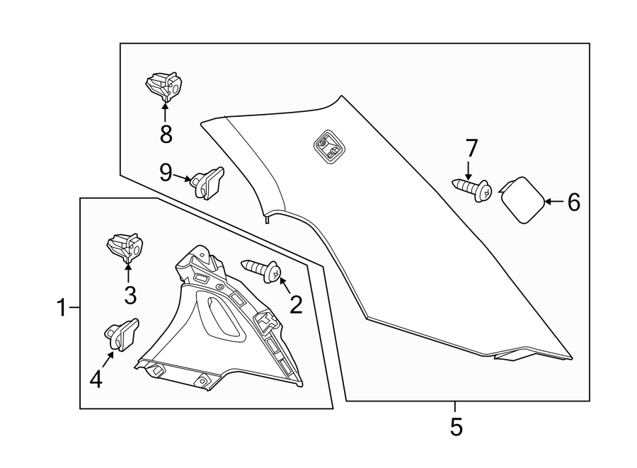 5QUARTER PANEL. INTERIOR TRIM.https://images.simplepart.com/images/parts/motor/fullsize/CS14500.png