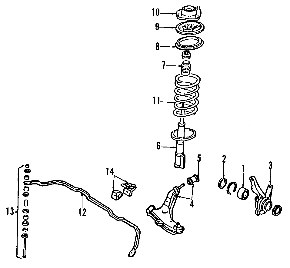 2FRONT SUSPENSION. LOWER CONTROL ARM. STABILIZER BAR. SUSPENSION COMPONENTS.https://images.simplepart.com/images/parts/motor/fullsize/CSP070.png