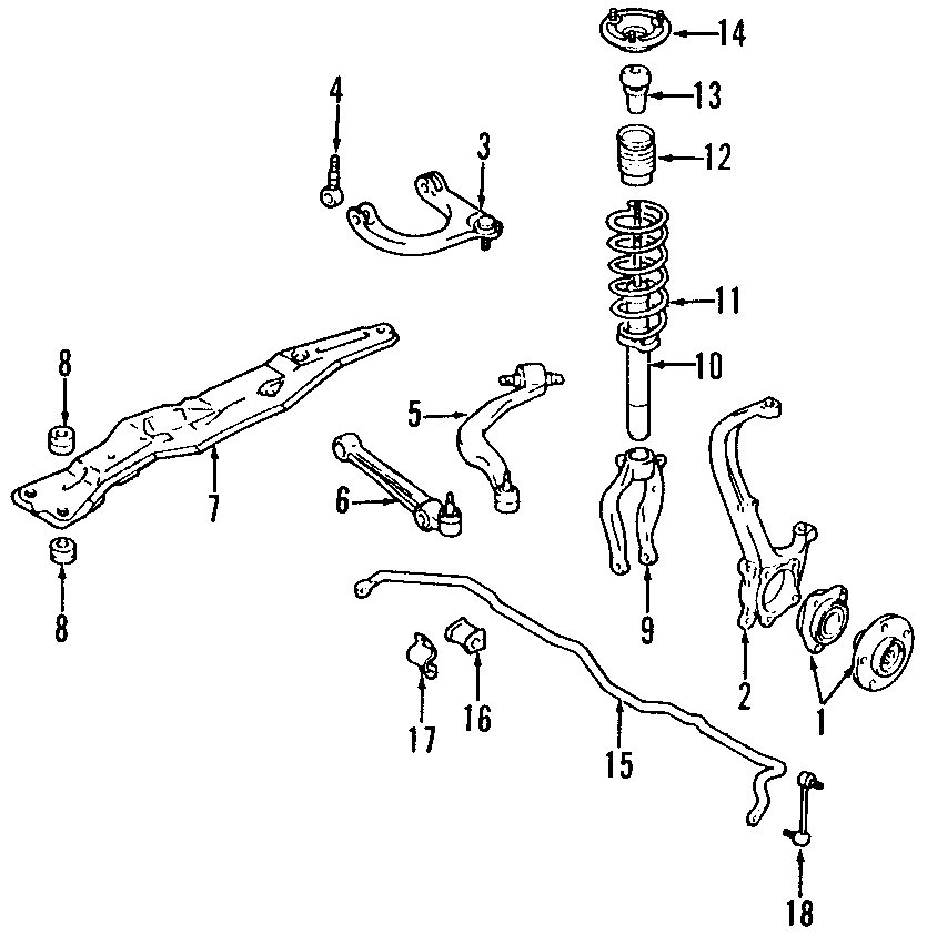 2FRONT SUSPENSION. LOWER CONTROL ARM. STABILIZER BAR. SUSPENSION COMPONENTS. UPPER CONTROL ARM.https://images.simplepart.com/images/parts/motor/fullsize/CSP072.png