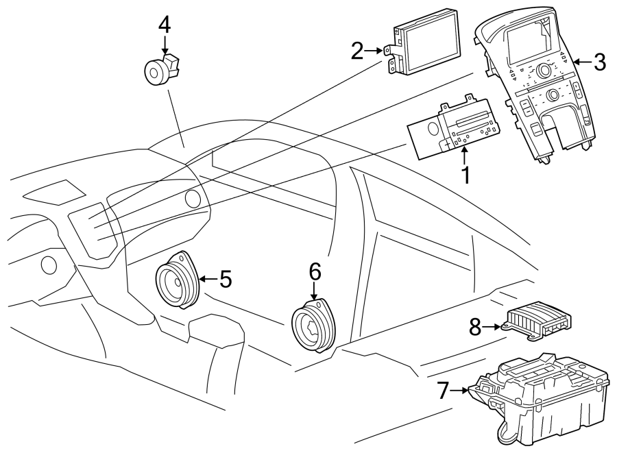 6INSTRUMENT PANEL. SOUND SYSTEM.https://images.simplepart.com/images/parts/motor/fullsize/CT11345.png