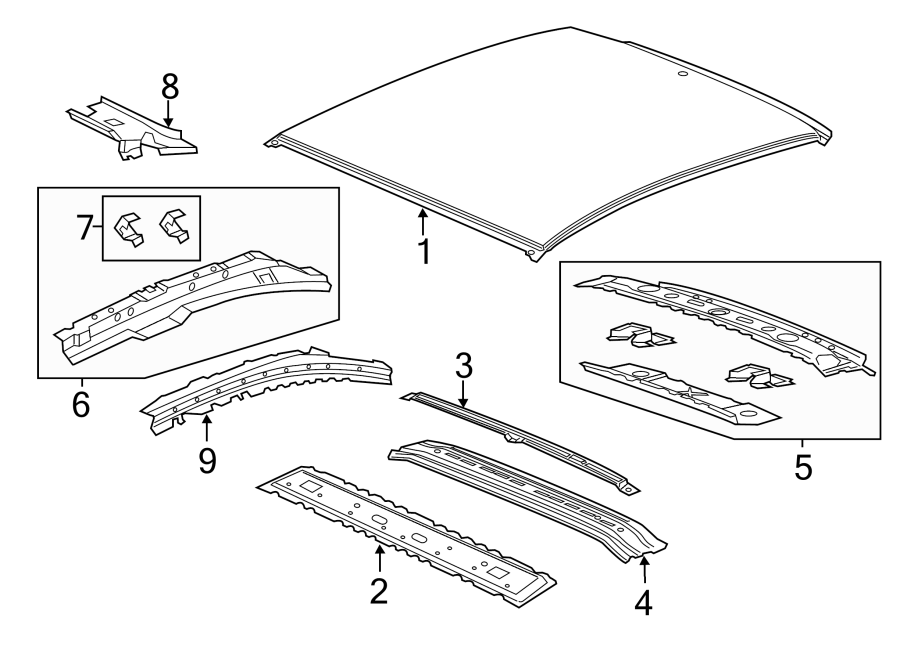 5ROOF & COMPONENTS.https://images.simplepart.com/images/parts/motor/fullsize/CT11400.png