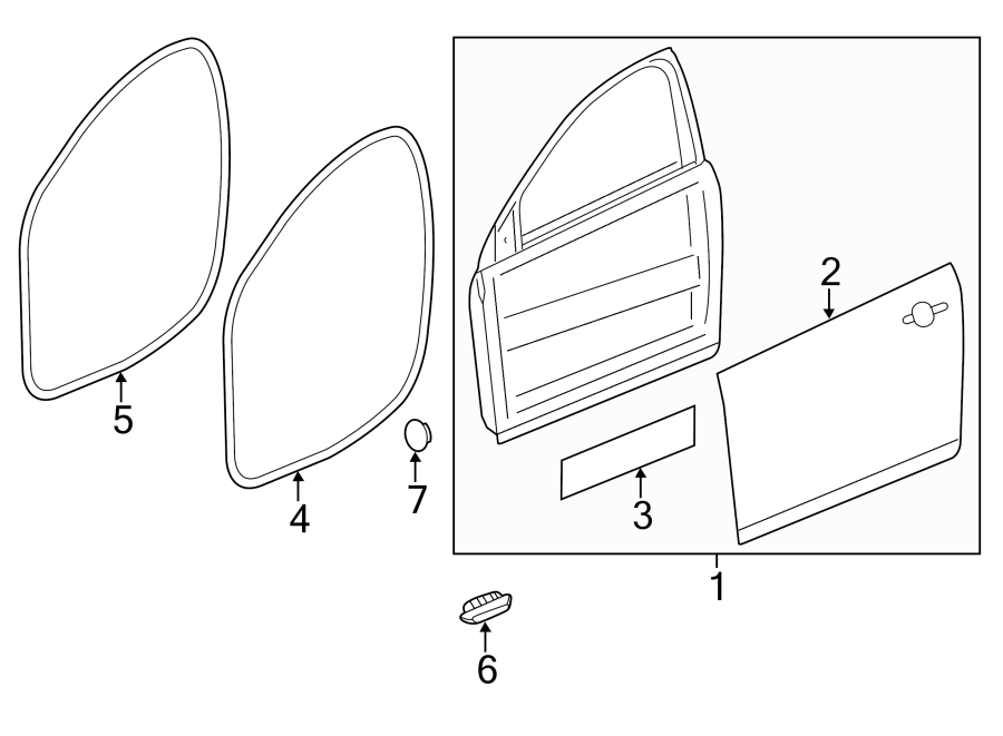 6FRONT DOOR. DOOR & COMPONENTS.https://images.simplepart.com/images/parts/motor/fullsize/CT11440.png