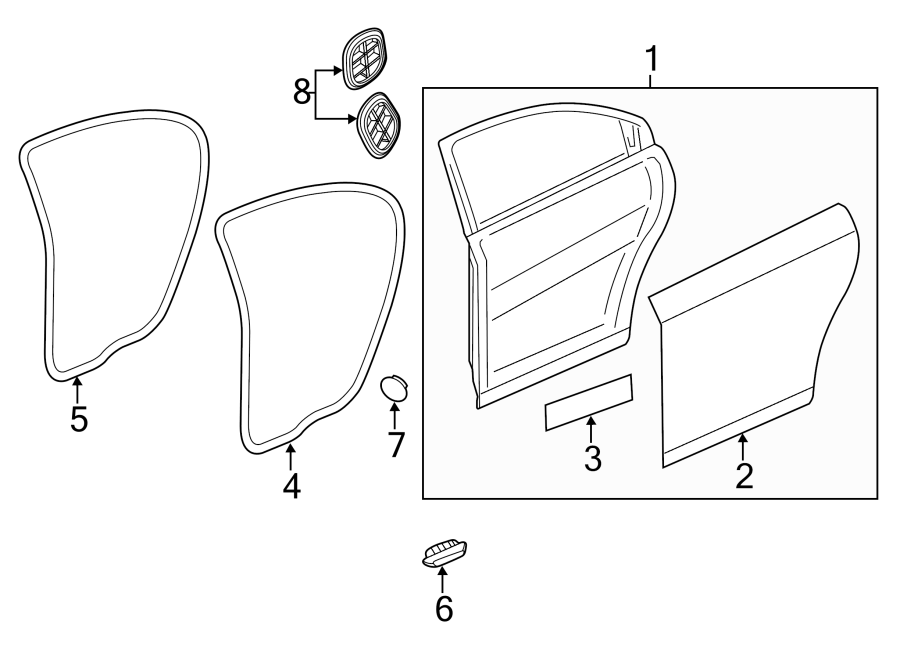 4REAR DOOR. DOOR & COMPONENTS.https://images.simplepart.com/images/parts/motor/fullsize/CT11470.png