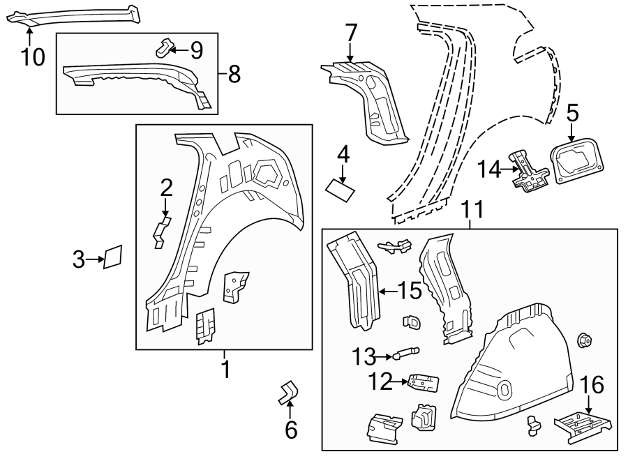 12QUARTER PANEL. INNER STRUCTURE.https://images.simplepart.com/images/parts/motor/fullsize/CT11500.png