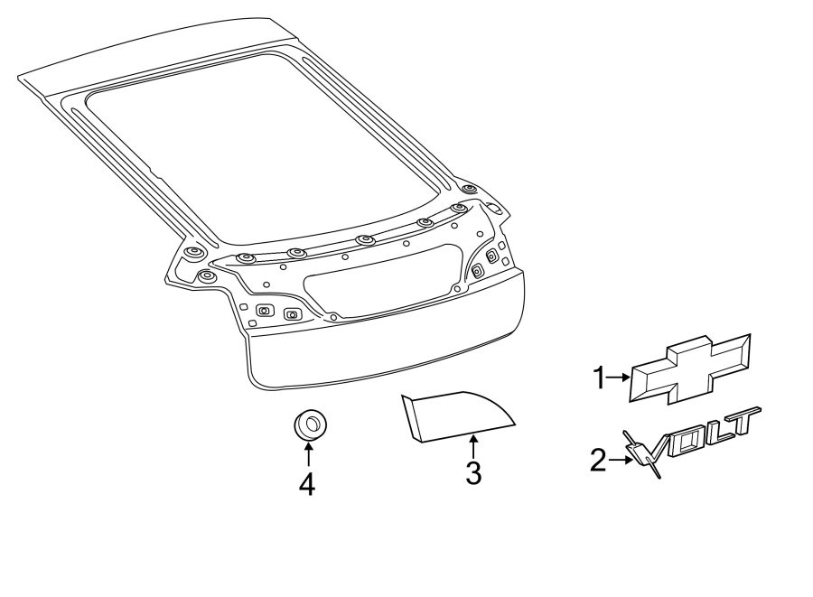 4LIFT GATE. EXTERIOR TRIM.https://images.simplepart.com/images/parts/motor/fullsize/CT11545.png