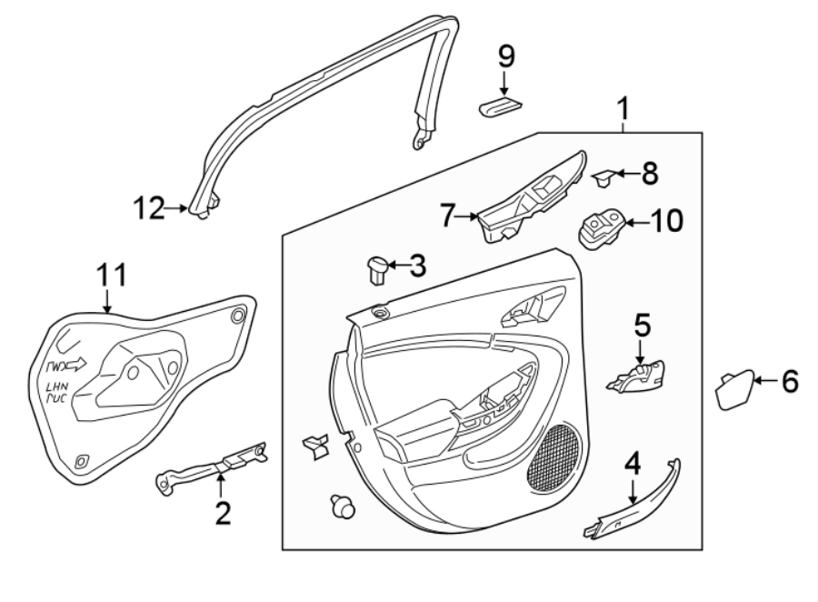 10REAR DOOR. INTERIOR TRIM.https://images.simplepart.com/images/parts/motor/fullsize/CT16435.png