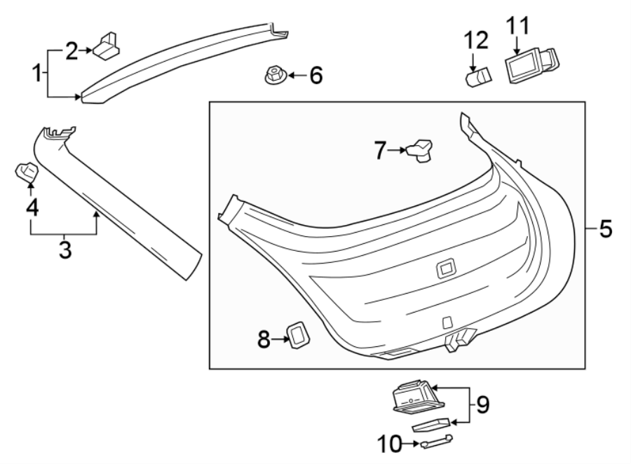 1LIFT GATE. INTERIOR TRIM.https://images.simplepart.com/images/parts/motor/fullsize/CT16500.png