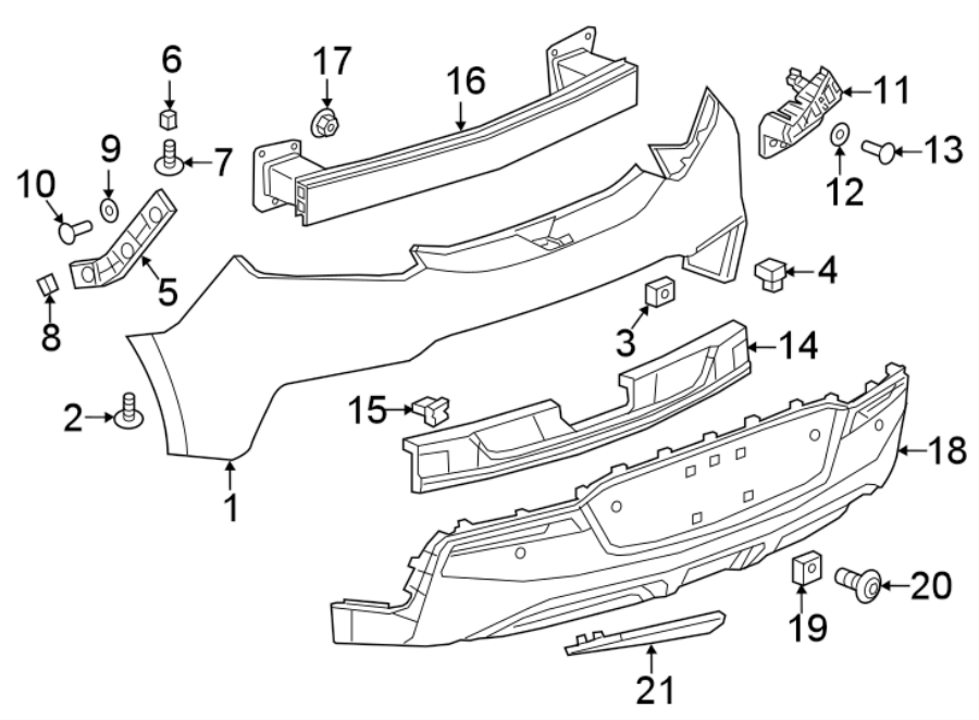 14REAR BUMPER. BUMPER & COMPONENTS.https://images.simplepart.com/images/parts/motor/fullsize/CT16520.png