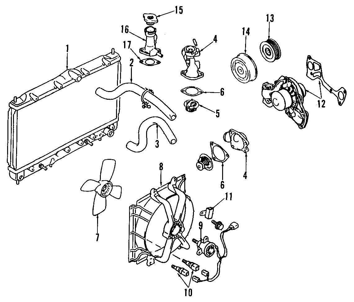 12COOLING SYSTEM. COOLING FAN. RADIATOR. WATER PUMP.https://images.simplepart.com/images/parts/motor/fullsize/CTP030.png