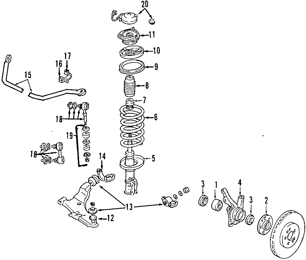 18FRONT SUSPENSION. LOWER CONTROL ARM. STABILIZER BAR. SUSPENSION COMPONENTS.https://images.simplepart.com/images/parts/motor/fullsize/CTP060.png