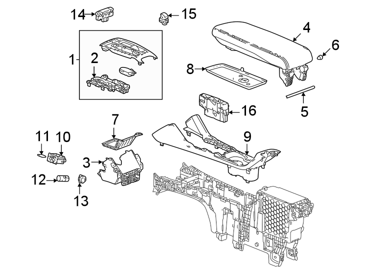 15Center console.https://images.simplepart.com/images/parts/motor/fullsize/CU17274.png