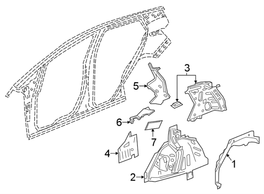 4QUARTER PANEL. INNER STRUCTURE.https://images.simplepart.com/images/parts/motor/fullsize/CU17425.png