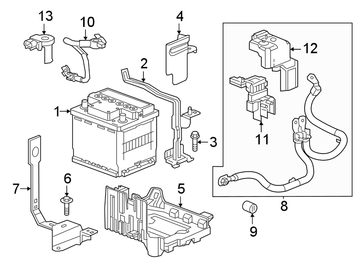 Battery.