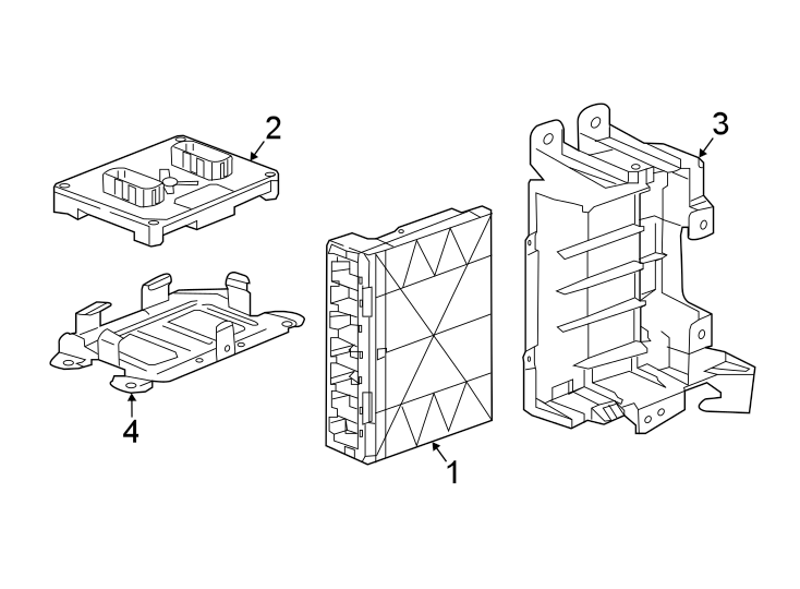 Electrical components.