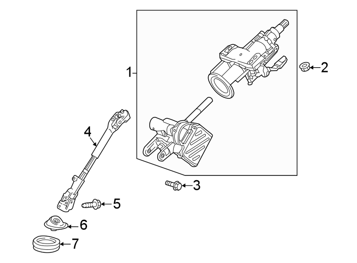 6Steering column assembly.https://images.simplepart.com/images/parts/motor/fullsize/CU22210.png