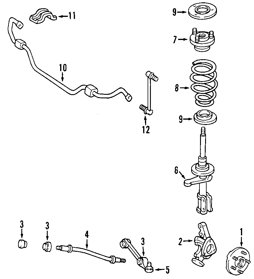 6FRONT SUSPENSION. LOWER CONTROL ARM. STABILIZER BAR. SUSPENSION COMPONENTS.https://images.simplepart.com/images/parts/motor/fullsize/CUP040.png