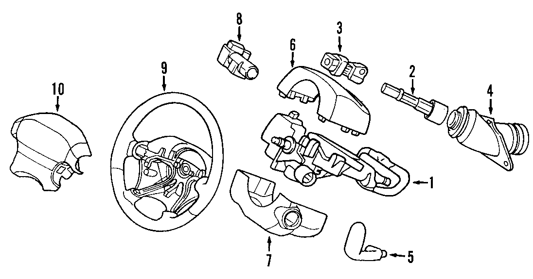 5STEERING COLUMN. STEERING WHEEL.https://images.simplepart.com/images/parts/motor/fullsize/CUP070.png