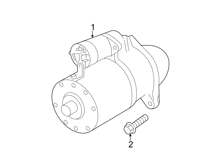 Diagram STARTER. for your 1995 Buick Century   