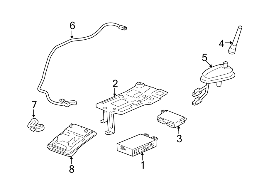 COMMUNICATION SYSTEM COMPONENTS.