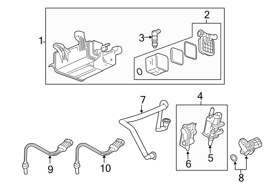 9EMISSION SYSTEM. EMISSION COMPONENTS.https://images.simplepart.com/images/parts/motor/fullsize/CV12285.png