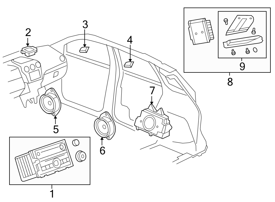 5INSTRUMENT PANEL. SOUND SYSTEM.https://images.simplepart.com/images/parts/motor/fullsize/CV12400.png