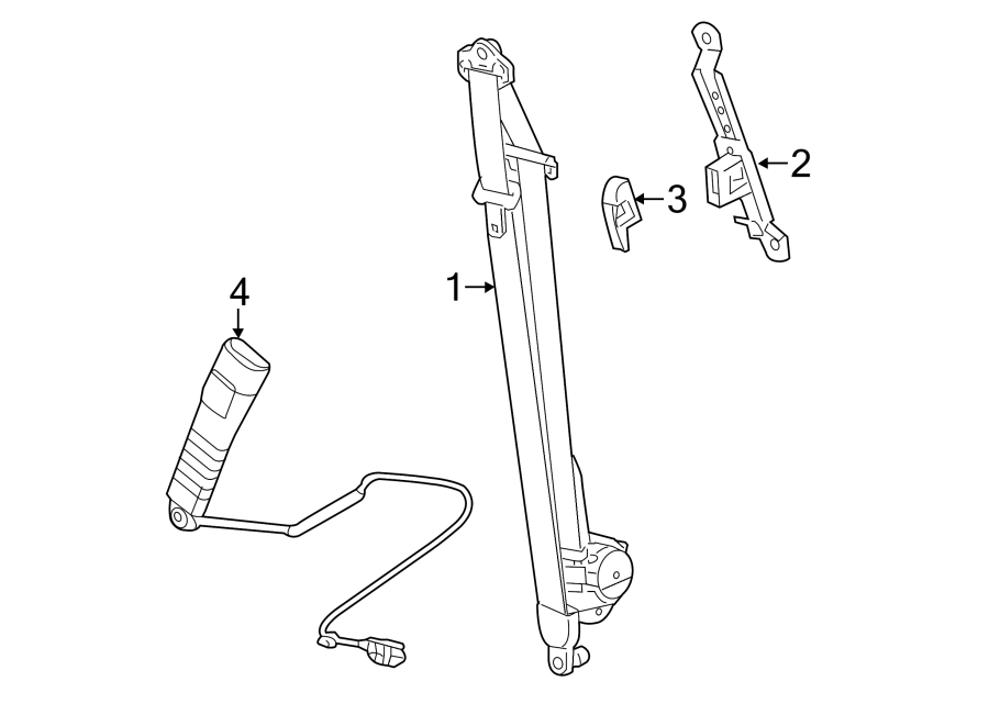 4RESTRAINT SYSTEMS. FRONT SEAT BELTS.https://images.simplepart.com/images/parts/motor/fullsize/CV12430.png