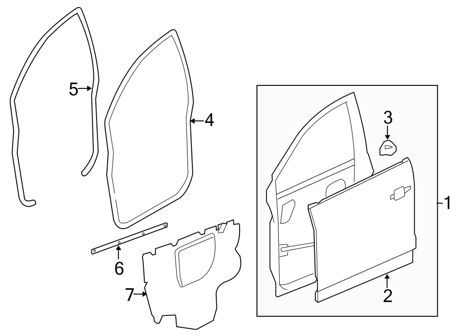 3FRONT DOOR. DOOR & COMPONENTS.https://images.simplepart.com/images/parts/motor/fullsize/CV12520.png