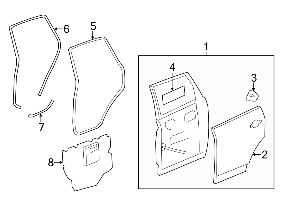 8REAR DOOR. DOOR & COMPONENTS.https://images.simplepart.com/images/parts/motor/fullsize/CV12550.png