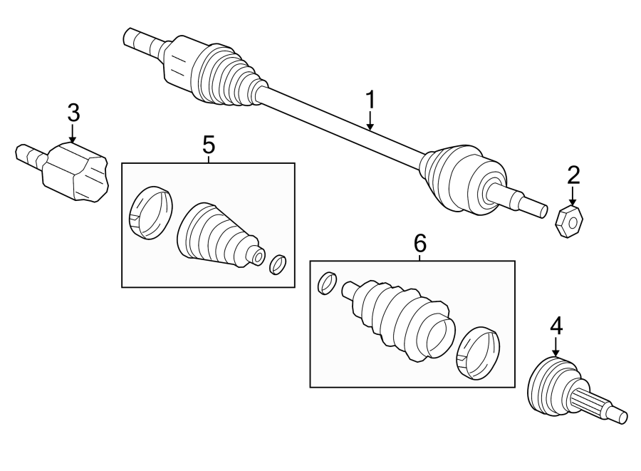 1REAR SUSPENSION. DRIVE AXLES.https://images.simplepart.com/images/parts/motor/fullsize/CV12645.png