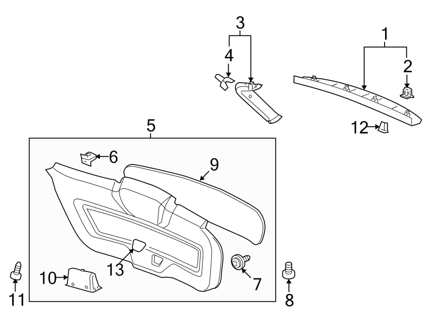 11LIFT GATE. INTERIOR TRIM.https://images.simplepart.com/images/parts/motor/fullsize/CV12695.png