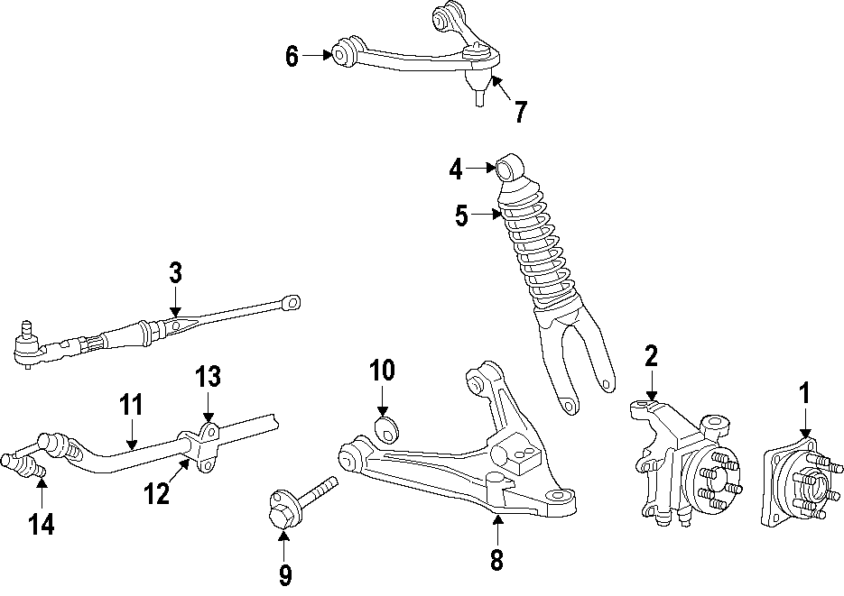 2REAR SUSPENSION. LOWER CONTROL ARM. RIDE CONTROL. SUSPENSION COMPONENTS. UPPER CONTROL ARM.https://images.simplepart.com/images/parts/motor/fullsize/CV5070.png