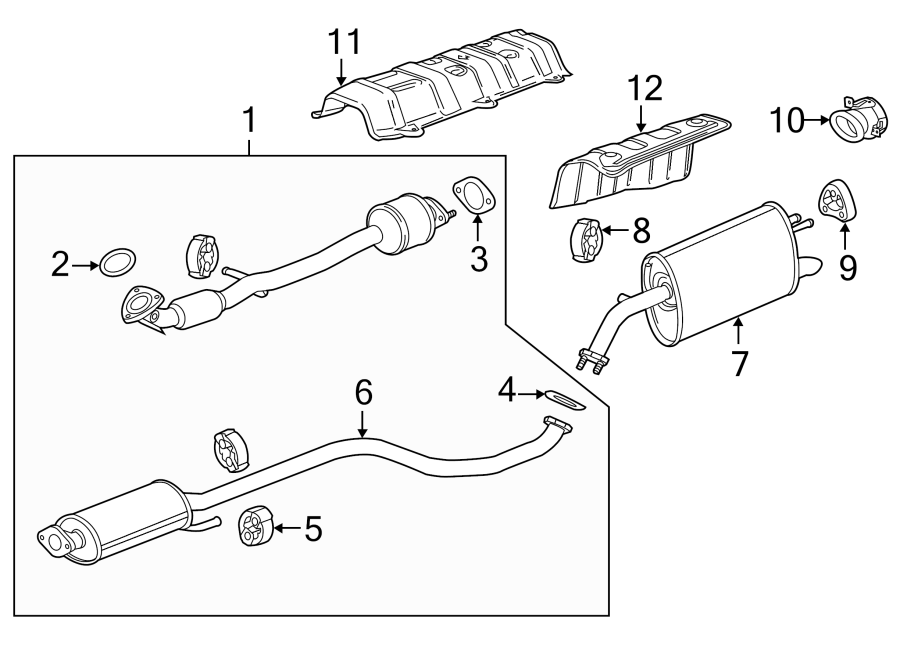 3EXHAUST SYSTEM. EXHAUST COMPONENTS.https://images.simplepart.com/images/parts/motor/fullsize/CW13195.png