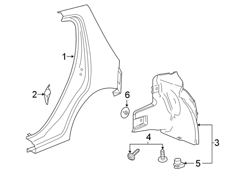 4QUARTER PANEL & COMPONENTS.https://images.simplepart.com/images/parts/motor/fullsize/CW13472.png