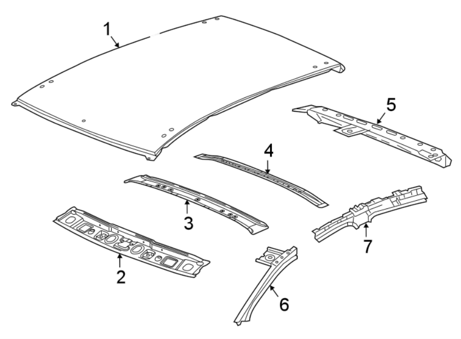 1ROOF & COMPONENTS.https://images.simplepart.com/images/parts/motor/fullsize/CW16365.png