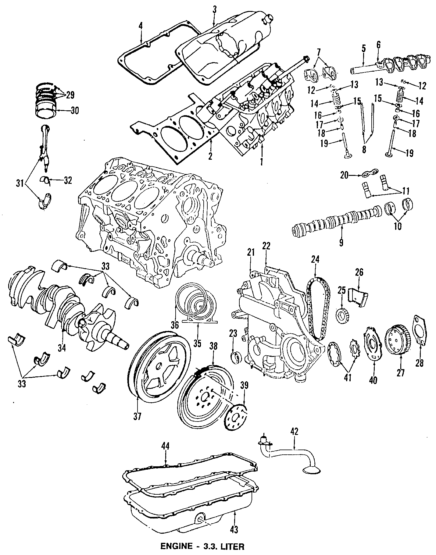 29CAMSHAFT & TIMING. CRANKSHAFT & BEARINGS. CYLINDER HEAD & VALVES. LUBRICATION. MOUNTS. PISTONS. RINGS & BEARINGS.https://images.simplepart.com/images/parts/motor/fullsize/CYP020.png