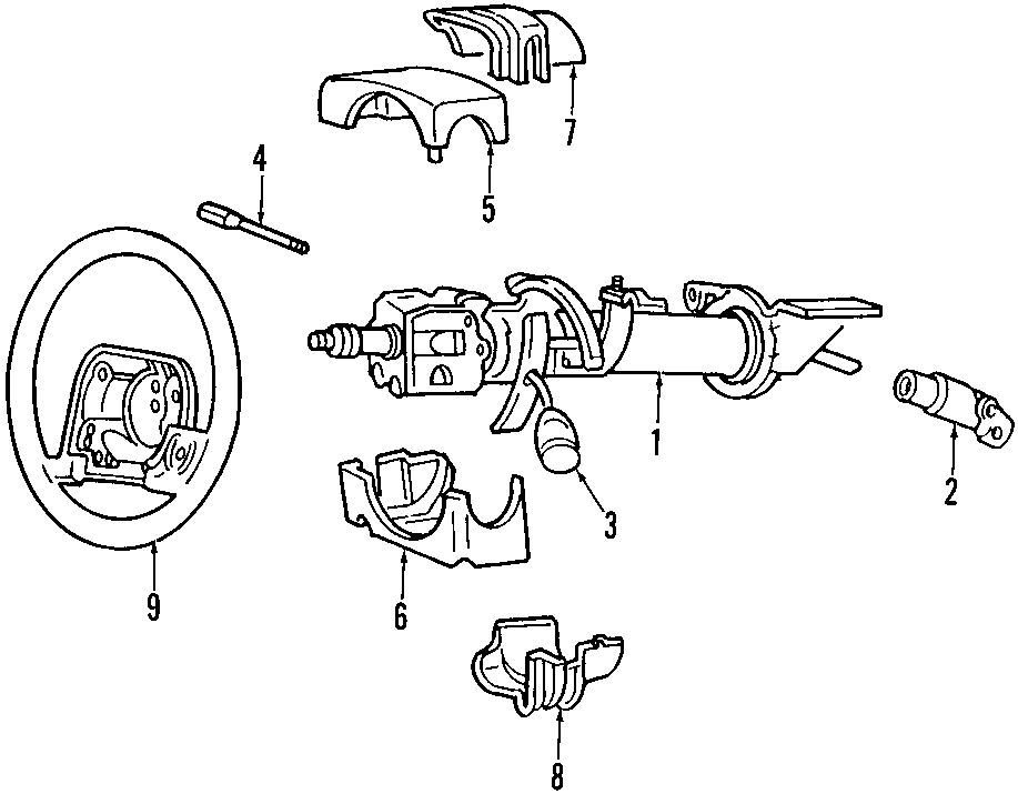 STEERING COLUMN. STEERING WHEEL.https://images.simplepart.com/images/parts/motor/fullsize/CYP045.png