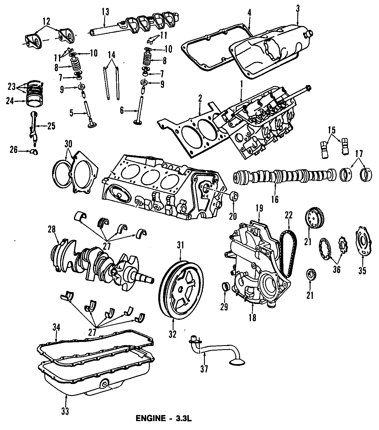 8CAMSHAFT & TIMING. CRANKSHAFT & BEARINGS. CYLINDER HEAD & VALVES. LUBRICATION. MOUNTS. PISTONS. RINGS & BEARINGS.https://images.simplepart.com/images/parts/motor/fullsize/CZP020.png