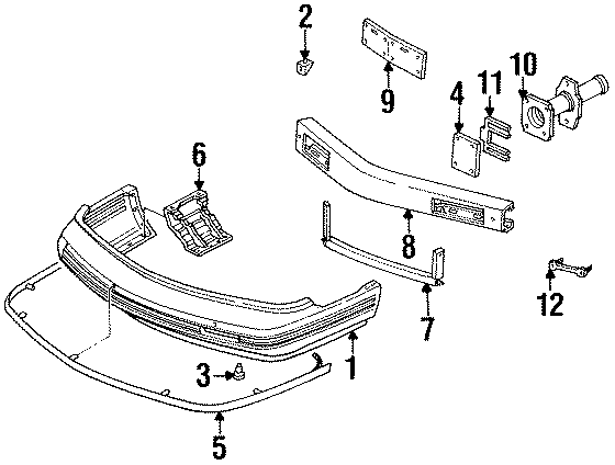 12FRONT BUMPER. BUMPER & COMPONENTS.https://images.simplepart.com/images/parts/motor/fullsize/DA90010.png