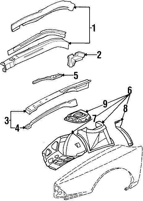 5FENDER. STRUCTURAL COMPONENTS & RAILS.https://images.simplepart.com/images/parts/motor/fullsize/DA90080.png