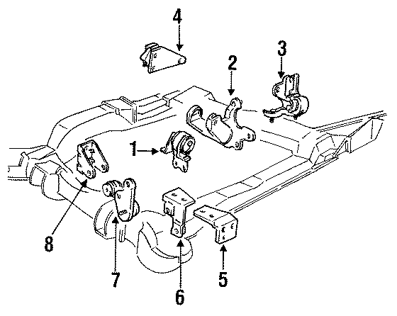 4ENGINE / TRANSAXLE. ENGINE MOUNTING.https://images.simplepart.com/images/parts/motor/fullsize/DA90105.png