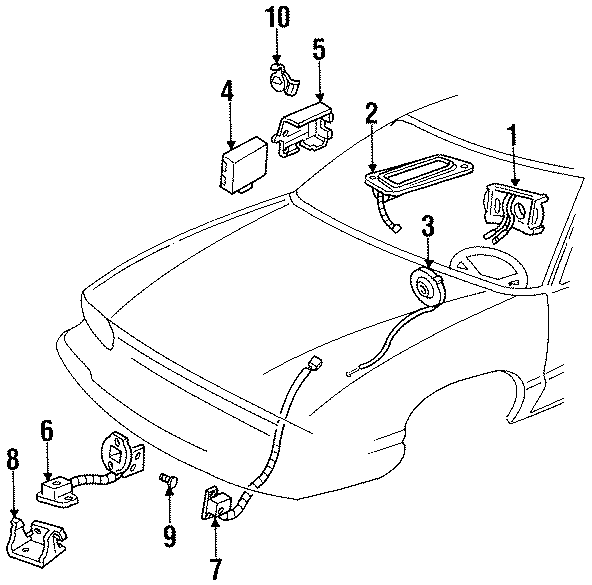 6RESTRAINT SYSTEMS. AIR BAG COMPONENTS.https://images.simplepart.com/images/parts/motor/fullsize/DA90188.png