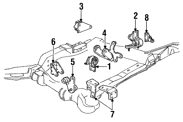 3ENGINE / TRANSAXLE. ENGINE & TRANS MOUNTING.https://images.simplepart.com/images/parts/motor/fullsize/DB92140.png