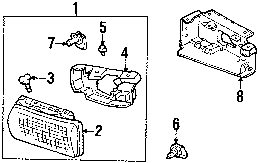 5FRONT LAMPS. HEADLAMP COMPONENTS.https://images.simplepart.com/images/parts/motor/fullsize/DB92480.png