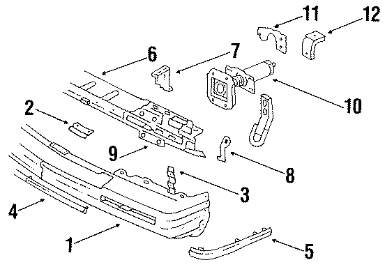 12FRONT BUMPER. BUMPER & COMPONENTS.https://images.simplepart.com/images/parts/motor/fullsize/DC1010.png