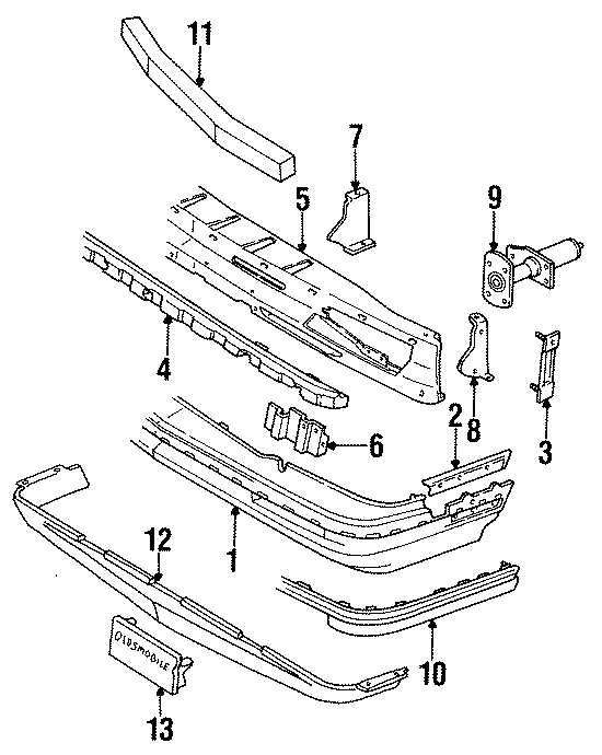 12FRONT BUMPER. BUMPER & COMPONENTS.https://images.simplepart.com/images/parts/motor/fullsize/DC1013.png