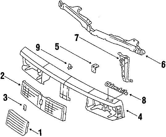 7GRILLE & COMPONENTS.https://images.simplepart.com/images/parts/motor/fullsize/DC1030.png