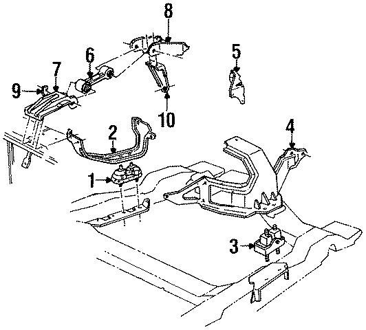 9ENGINE / TRANSAXLE. ENGINE & TRANS MOUNTING.https://images.simplepart.com/images/parts/motor/fullsize/DC1076.png