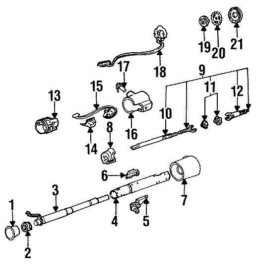 18STEERING COLUMN COMPONENTS.https://images.simplepart.com/images/parts/motor/fullsize/DC1078.png