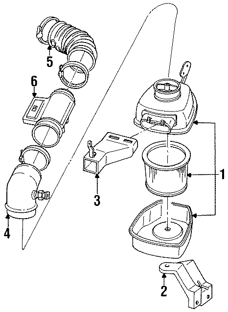 5ENGINE / TRANSAXLE. AIR INTAKE.https://images.simplepart.com/images/parts/motor/fullsize/DC1088.png