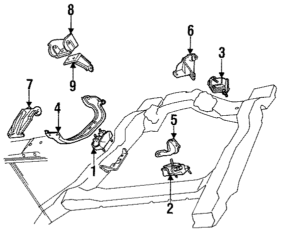 6ENGINE / TRANSAXLE. ENGINE & TRANS MOUNTING.https://images.simplepart.com/images/parts/motor/fullsize/DC1093.png